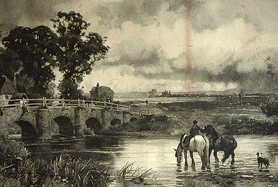 #80 ~ Waterlow - Cloudy June
