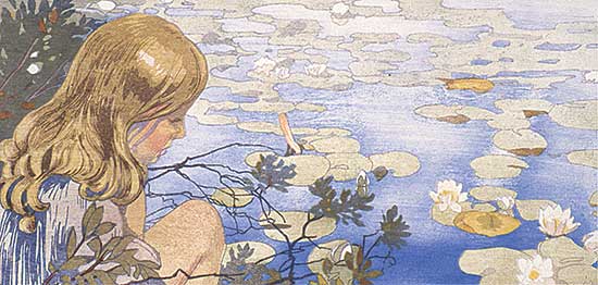 #95 ~ Phillips - Lake Lilies