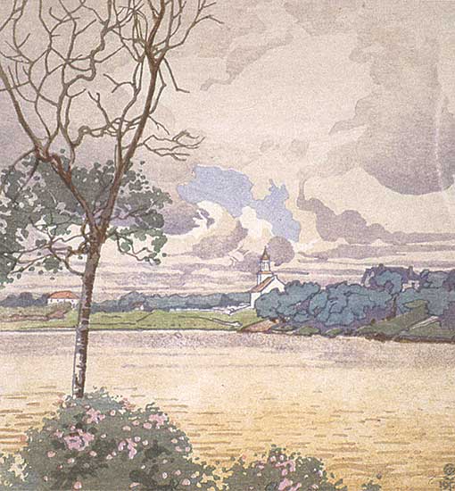 #101 ~ Phillips - St. Andrews on the Red  #35/100