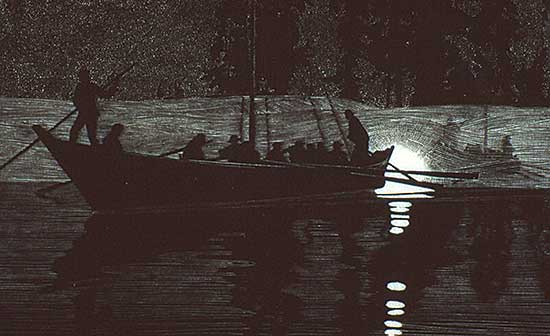 #105 ~ Phillips - Moon and Mist  #21/50