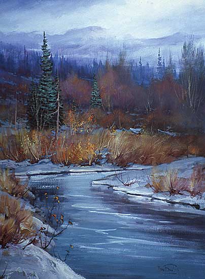 #115 ~ Bailey - Untitled - Landscape