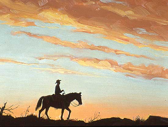 #121 ~ Freeman - Home on the Range