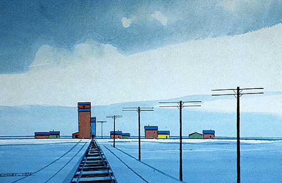 #211 ~ Hurley - Untitled - Prairie Winter