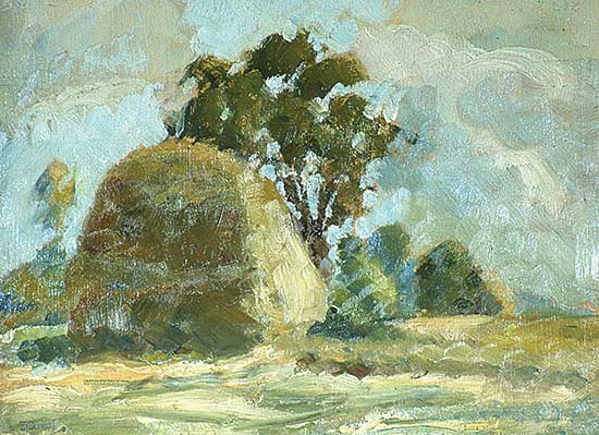 #238 ~ Donnell - Untitled - Haystack