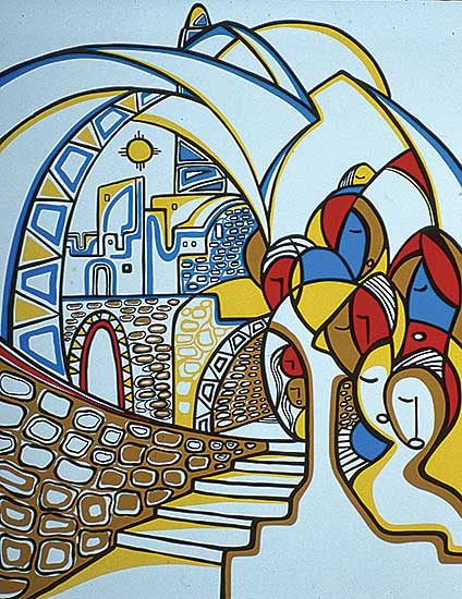 #243 ~ Odjig - Spirit of Jerusalem  #172/250