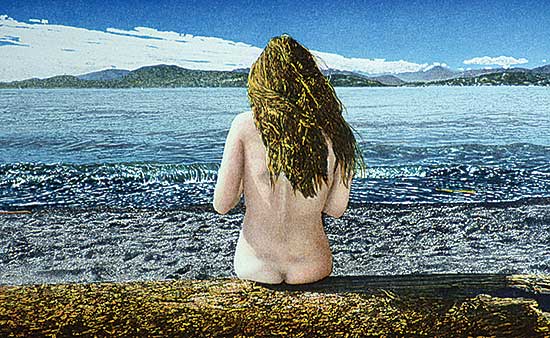 #246 ~ McKenzie - Dale at Wreck Beach  #6/50