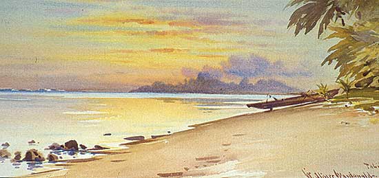 #267 ~ MacDonald - After Sundown, Tahiti