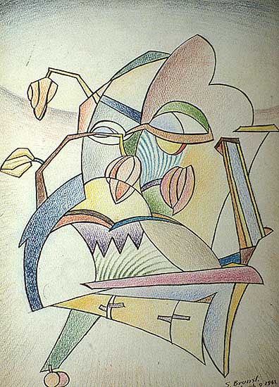 #279 ~ Brunst - Untitled - Abstracted Still Life