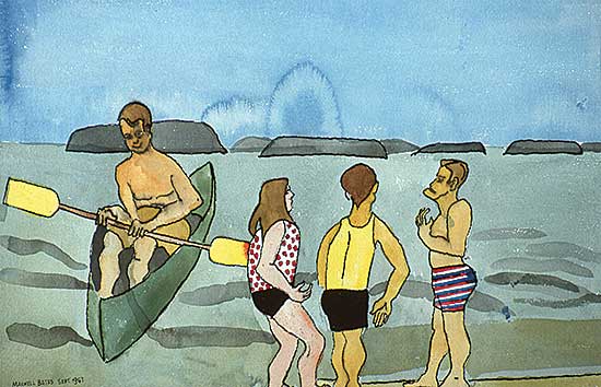 #290 ~ Bates - The Bathers