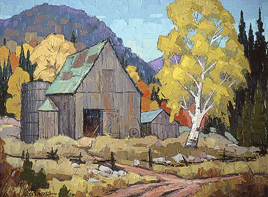 #326 ~ Parsons - Barns at Maple Lake - Haliburton