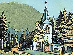 #1 ~ Shelton - Saint Georges Church, Banff  #198/200