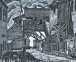 #15 ~ Nicoll - Chinese Courtyard  #A.P.