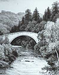 #75 ~ Fullwood - Brig o'Doon - River Dochart