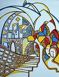#243 ~ Odjig - Spirit of Jerusalem  #172/250