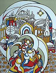 #244 ~ Odjig - Western Wall of Jerusalem  #172/250
