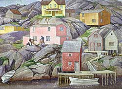 #309 ~ McCarthy - Village of Conche, Newfoundland