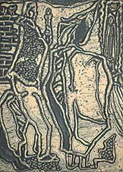 #313 ~ Bieler - Procession a Caughnawaga  #4/10