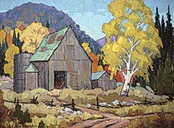 #326 ~ Parsons - Barns at Maple Lake - Haliburton
