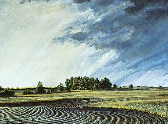 #114 ~ MacDonald - August Shower - Before Sunset