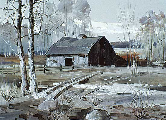 #188 ~ Chan - Untitled - Rural View