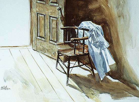 #9 ~ Balbar - Untitled - Chair and Blouse