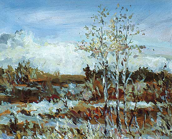 #23 ~ Bres - Untitled - Foothill Landscape