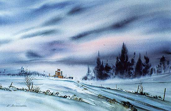 #24 ~ Brimacombe - Evening Glory