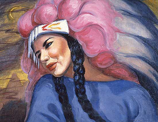 #31 ~ Christofferson - Self Portrait - Princess O-Hazel-Toe, Stoney