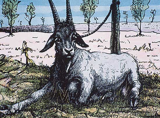 #54 ~ Fafard - Ram  #29/45 E.V.
