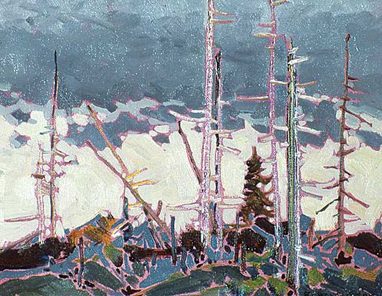 #62 ~ Genn - Lobstick Island Group - Great Slave Lake