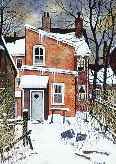 #82 ~ Kasyn - Dundas & Hickory St.