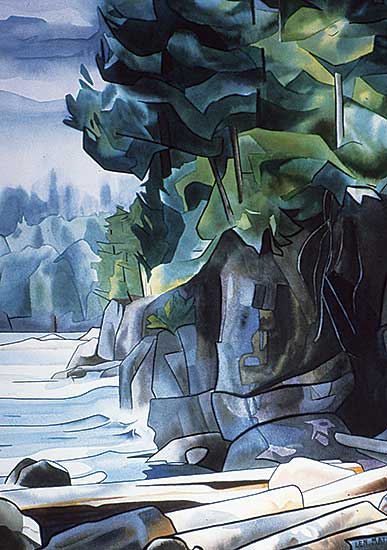 #111 ~ Matte - Bowen Island