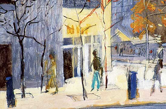 #122 ~ Monro - Untitled - 3rd Street and 17th Avenue