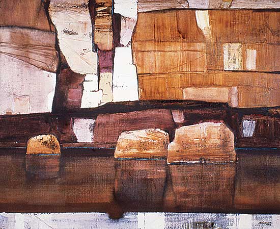 #134 ~ Palmer - Pool and Rocks