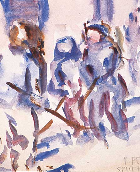 #139 ~ Pemberton-Smith - Group Shovelling