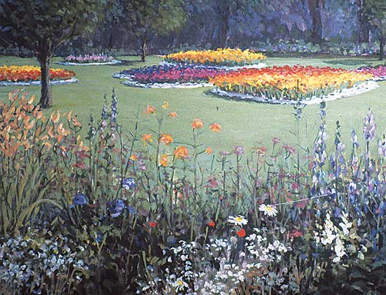 #142 ~ Phelps - Full Bloom - Riley Park