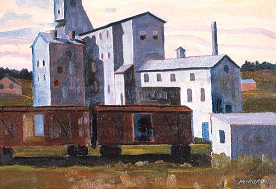 #152 ~ Pisko - No. 8 Coal Mine, Lethbridge, 1946
