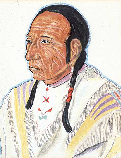 #154 ~ Plain Woman - Untitled - Indian Portrait