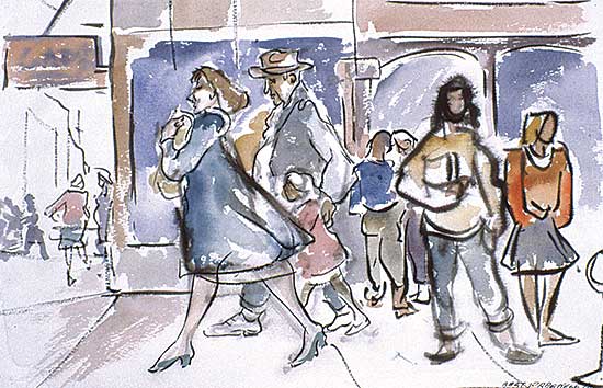 #156 ~ Pragnell - Shoppers After Four