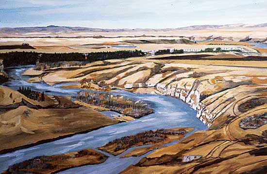 #165 ~ Rigaux - Untitled - Old Man River