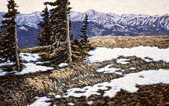 #184 ~ Sellin - #2 Skyline, Brushy Mtn. Bragg Creek, 1978