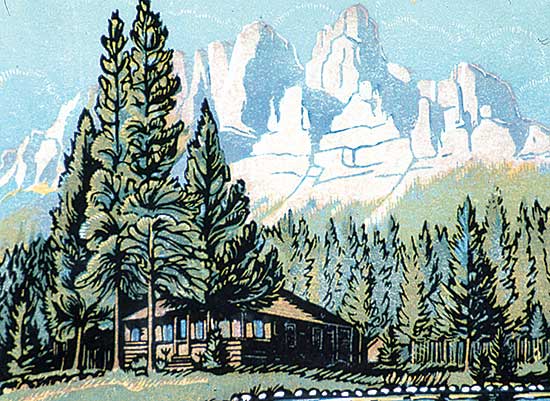 #187 ~ Shelton - Castle Mountain  #58/100