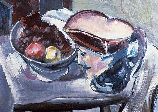 #198 ~ Stevenson - Untitled - Still Life with Toby Jug