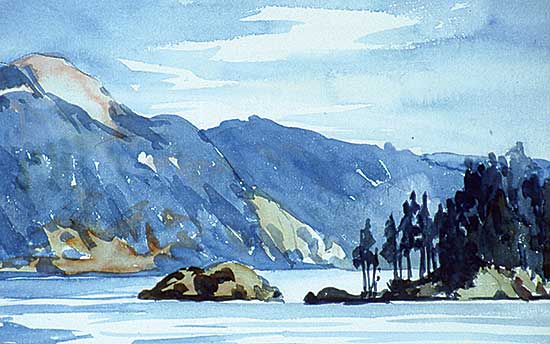 #202 ~ Thornton - Untitled - B.C. Landscape