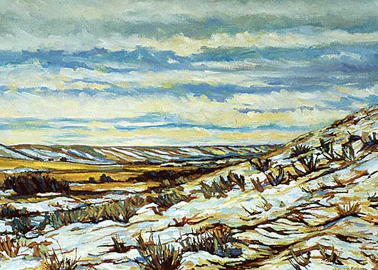 #212 ~ Van Belkum - Winterburn Snow