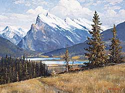 #40 ~ Crockford - The Banff Valley, Alberta