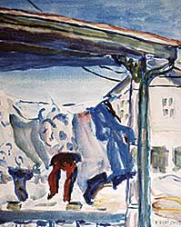 #140 ~ Pemberton-Smith - Clothesline #140 ~ Pemberton-Smith - Clothesline
