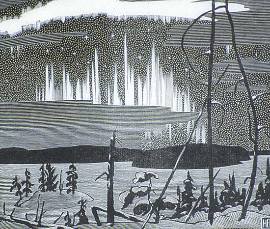 #17 ~ Bergman - Northern Phenomena  #6/50