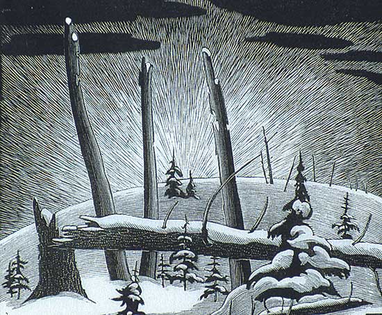 #18 ~ Bergman - Christmas Card