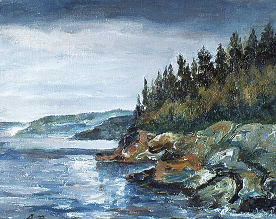 #19 ~ Besse - Cap a l'Aigle, Comte de Charlevoix